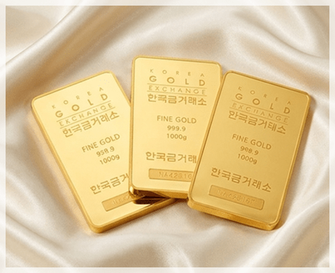 1KG 골드바